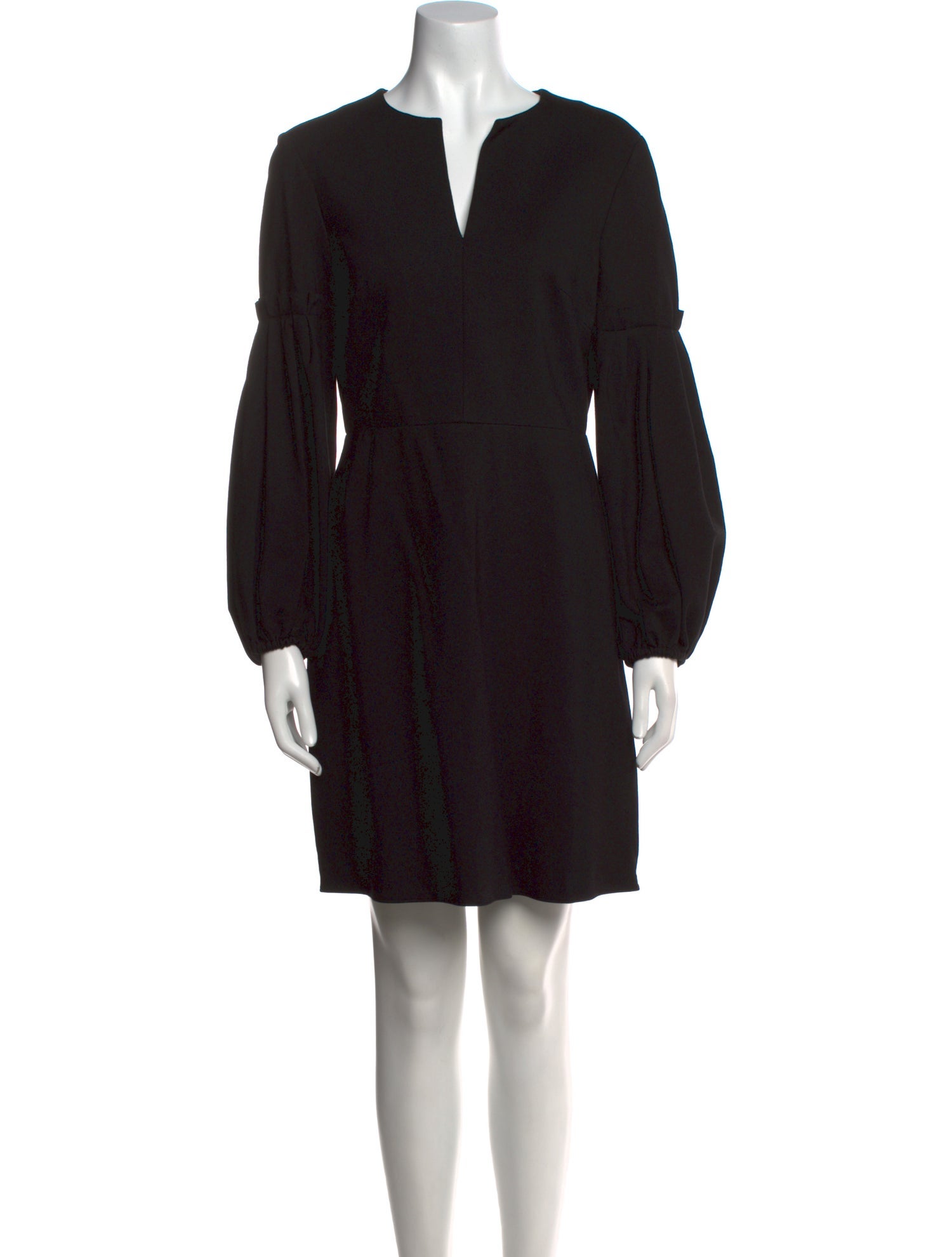 Tibi V-Neck Mini Dress