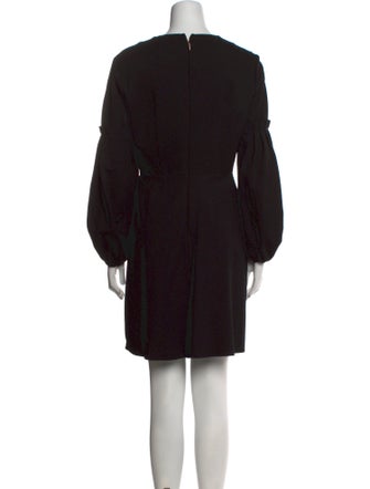 Tibi V-Neck Mini Dress