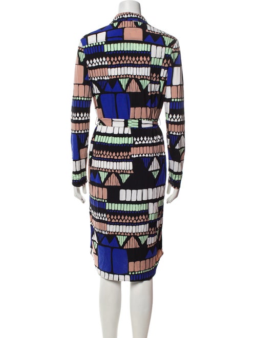 Tibi Printed Midi Length Dress