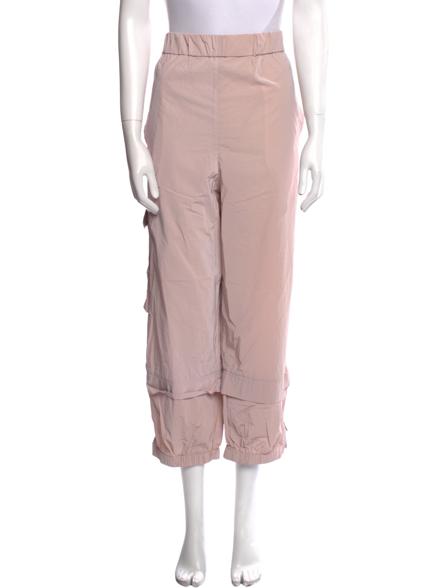 Tibi Straight Leg Pants