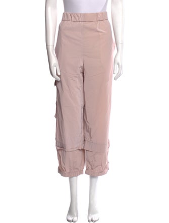 Tibi Straight Leg Pants