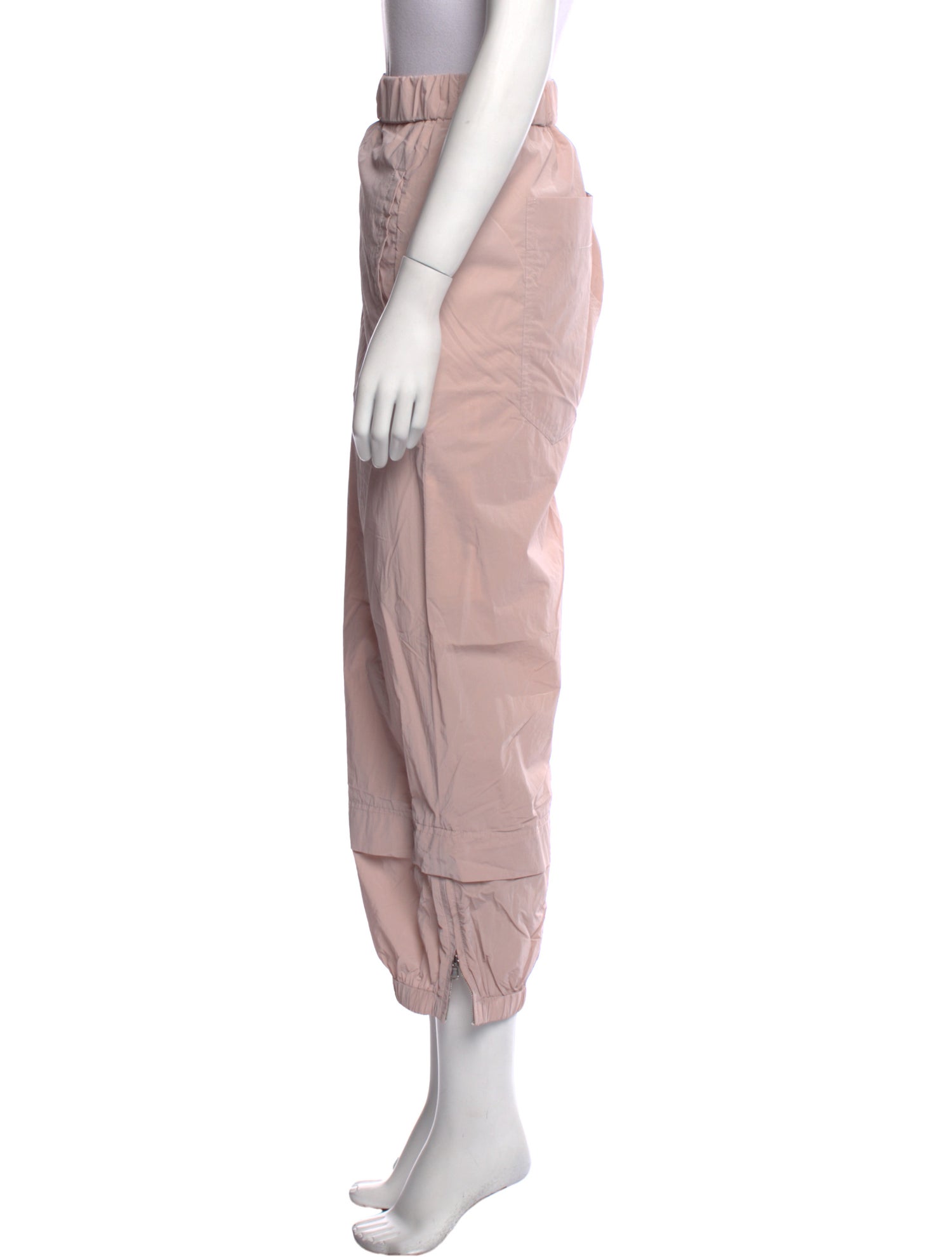 Tibi Straight Leg Pants