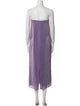 Tibi Strapless Midi Length Dress