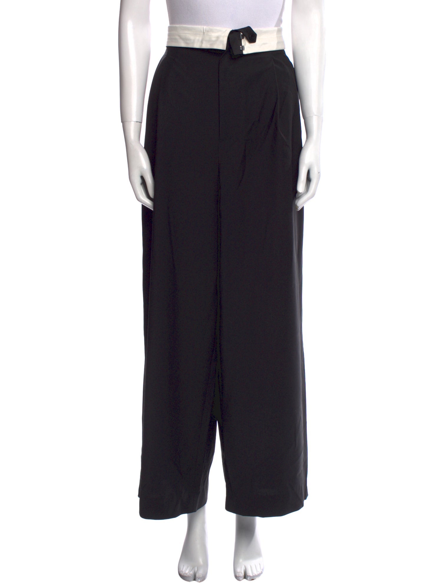 Tibi Wide Leg Pants