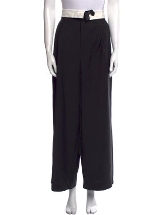 Tibi Wide Leg Pants