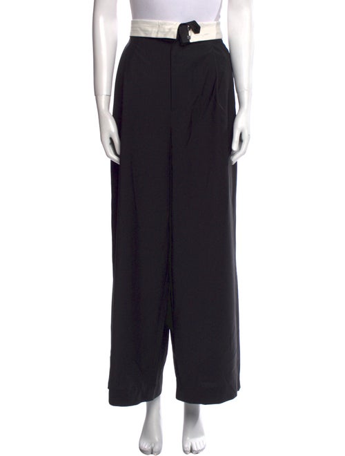 Tibi Wide Leg Pants