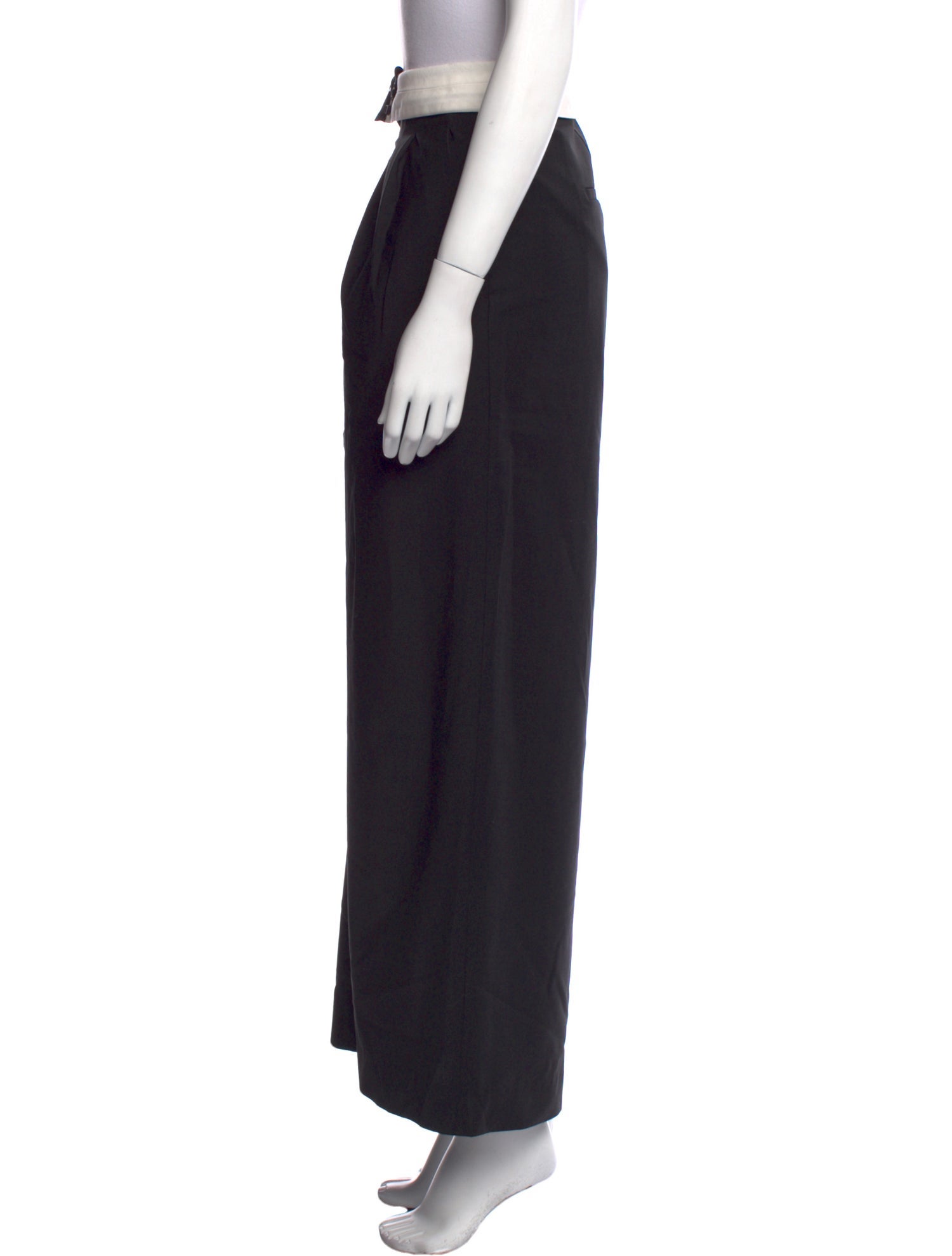 Tibi Wide Leg Pants