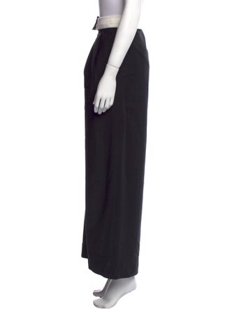 Tibi Wide Leg Pants