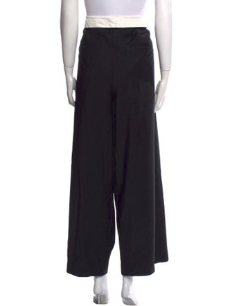 Tibi Wide Leg Pants