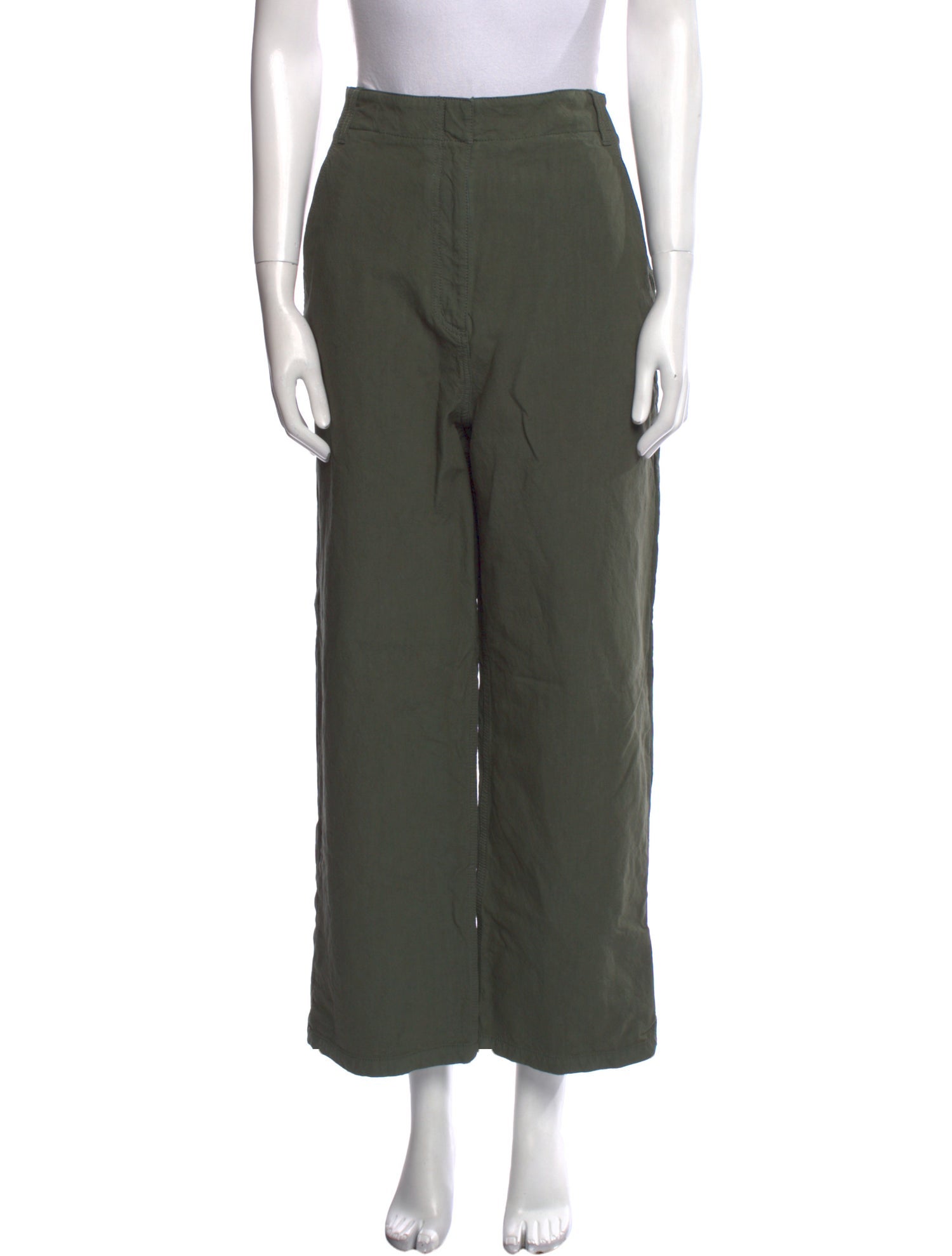 Tibi Wide Leg Pants