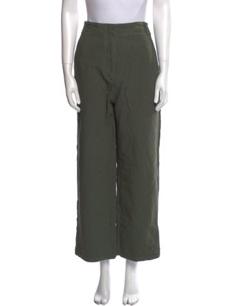 Tibi Wide Leg Pants