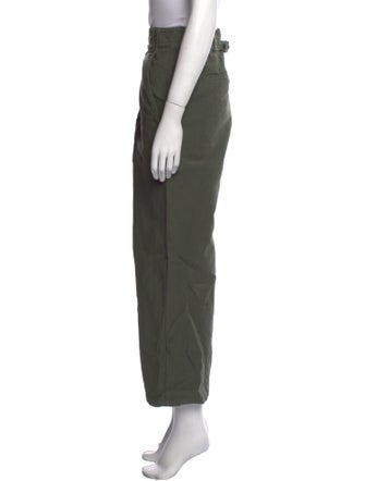 Tibi Wide Leg Pants