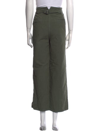 Tibi Wide Leg Pants