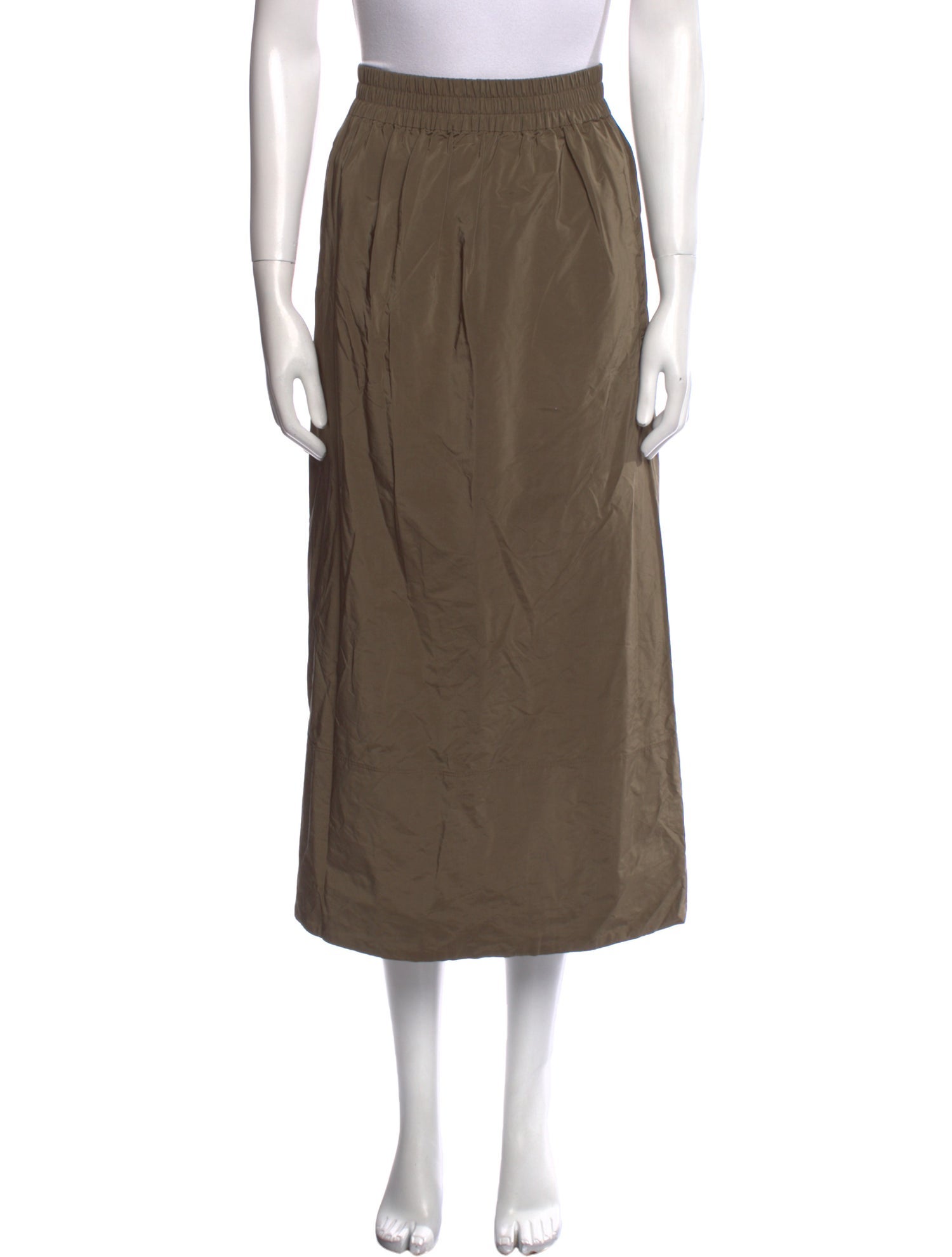 Tibi Midi Length Skirt