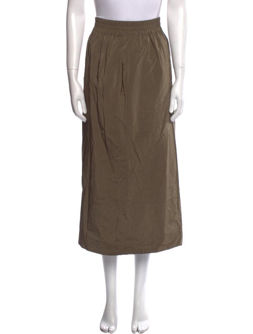 Tibi Midi Length Skirt
