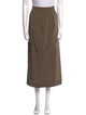 Tibi Midi Length Skirt
