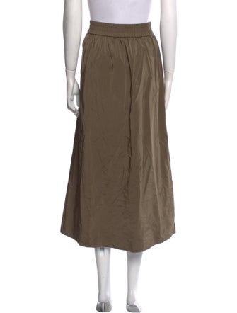 Tibi Midi Length Skirt
