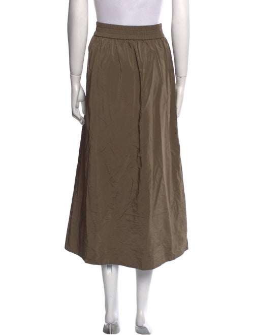 Tibi Midi Length Skirt