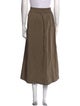 Tibi Midi Length Skirt