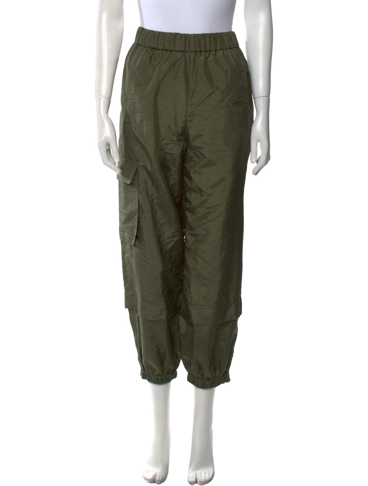 Tibi Skinny Leg Pants