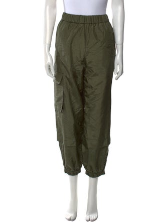 Tibi Skinny Leg Pants