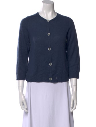 Tibi Cashmere Crew Neck Sweater