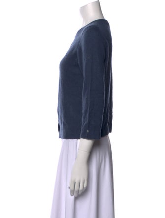 Tibi Cashmere Crew Neck Sweater