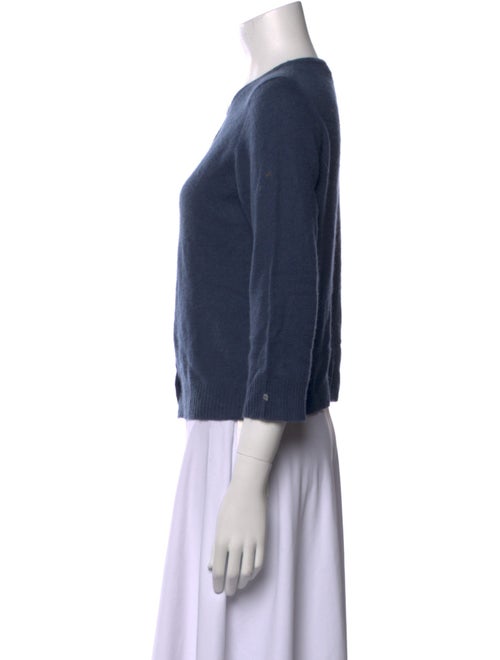 Tibi Cashmere Crew Neck Sweater