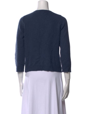 Tibi Cashmere Crew Neck Sweater