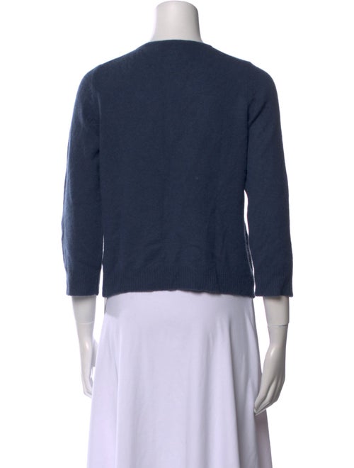 Tibi Cashmere Crew Neck Sweater