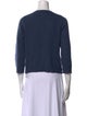 Tibi Cashmere Crew Neck Sweater