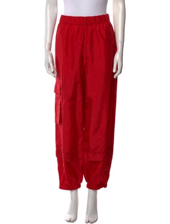 Tibi Straight Leg Pants