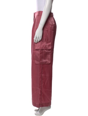 Tibi Wide Leg Pants