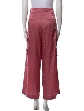 Tibi Wide Leg Pants