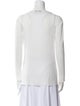 Tibi Bateau Neckline Long Sleeve Blouse