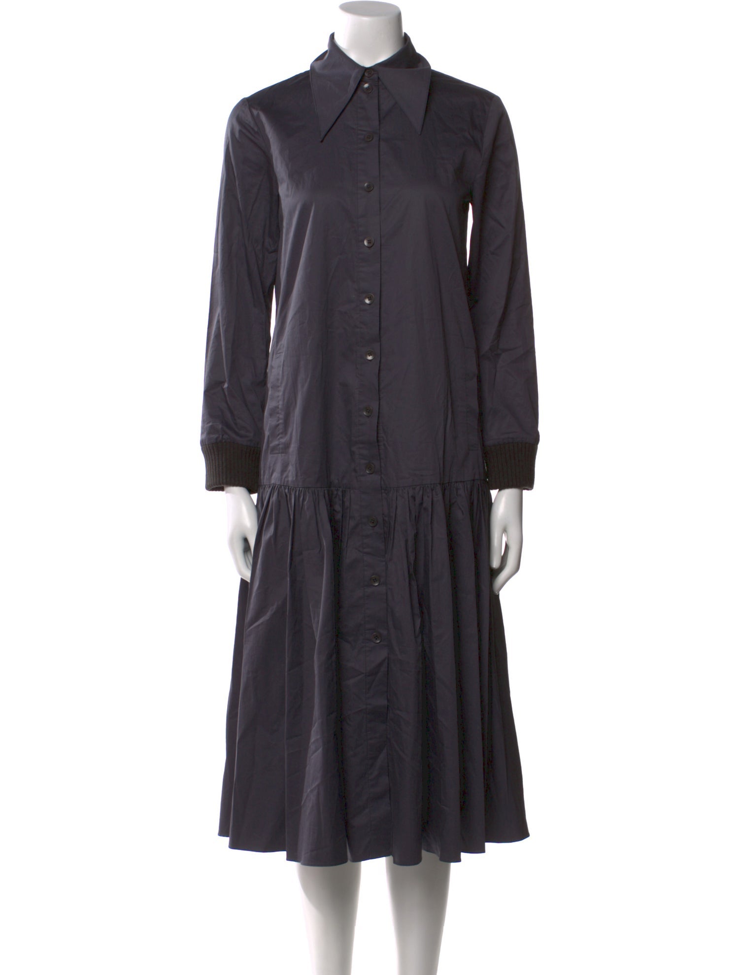 Tibi Midi Length Dress