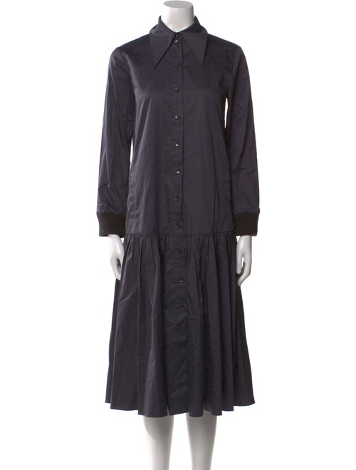 Tibi Midi Length Dress