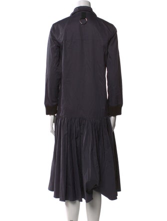 Tibi Midi Length Dress