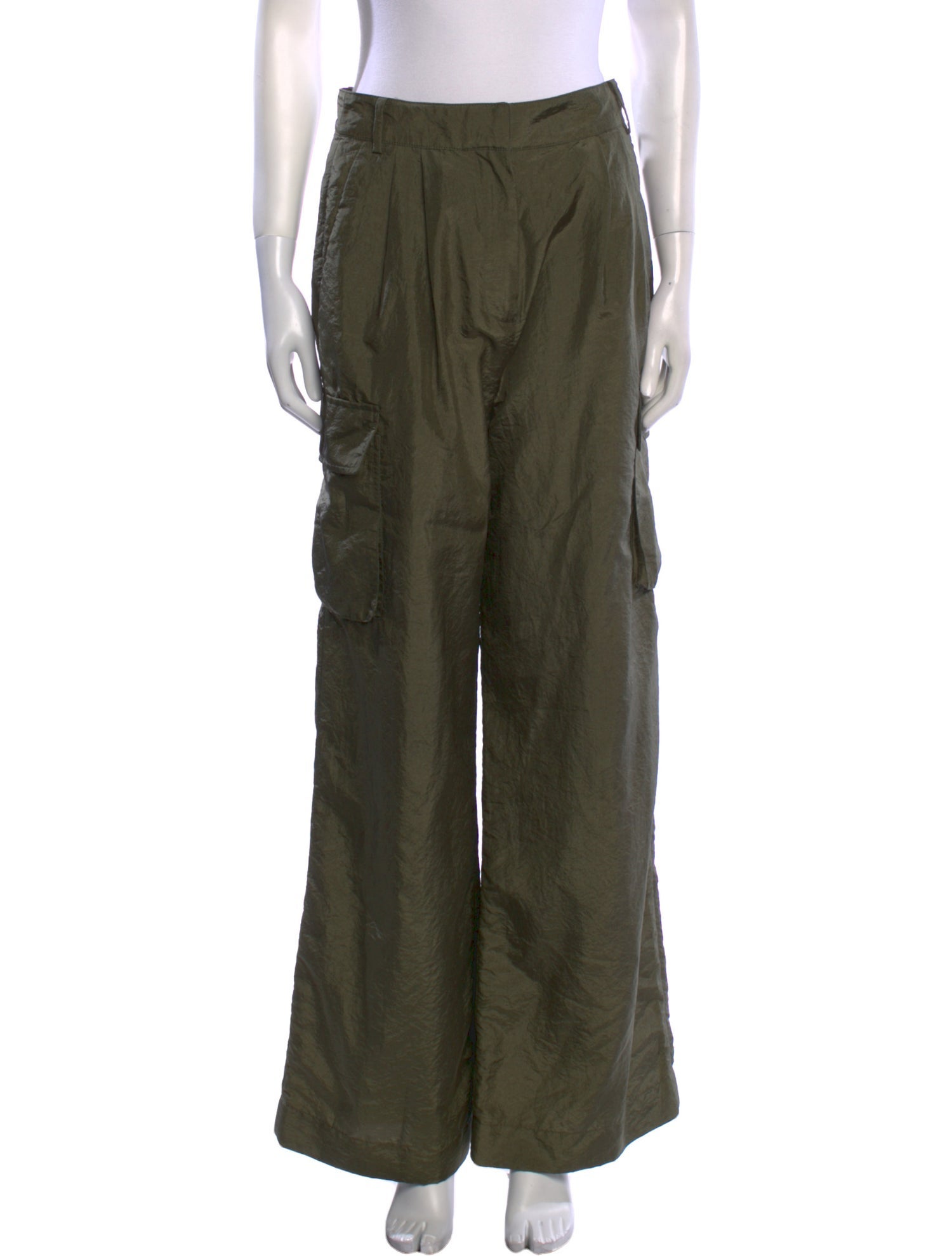 Tibi Wide Leg Pants