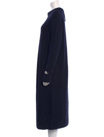 Tibi Alpaca Midi Length Dress