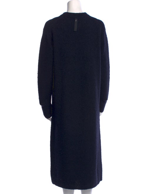 Tibi Alpaca Midi Length Dress