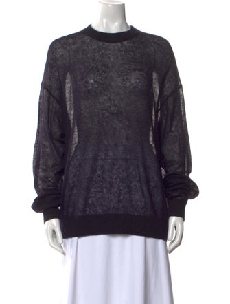 Tibi Crew Neck Sweater