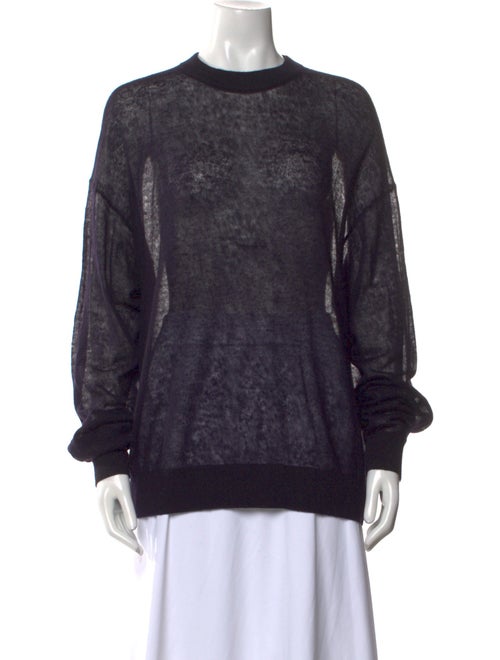 Tibi Crew Neck Sweater