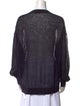 Tibi Crew Neck Sweater