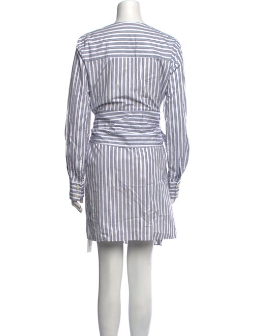 Tibi Striped Knee-Length Dress
