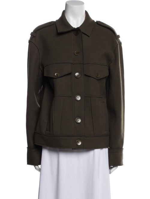Tibi Virgin Wool Utility Jacket