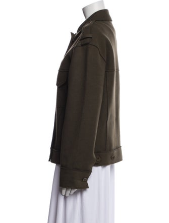 Tibi Virgin Wool Utility Jacket