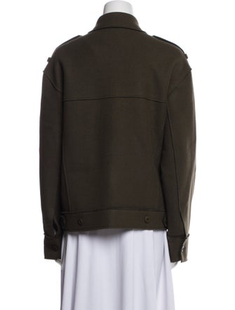 Tibi Virgin Wool Utility Jacket