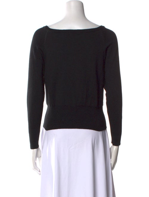 Tibi Silk V-Neck Sweater