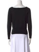 Tibi Silk V-Neck Sweater